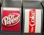 Dr Pepper and Diet Coke dispensers