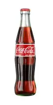Iconic Coca-Cola glass packaging
